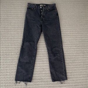 Levi’s wedgie straight jeans